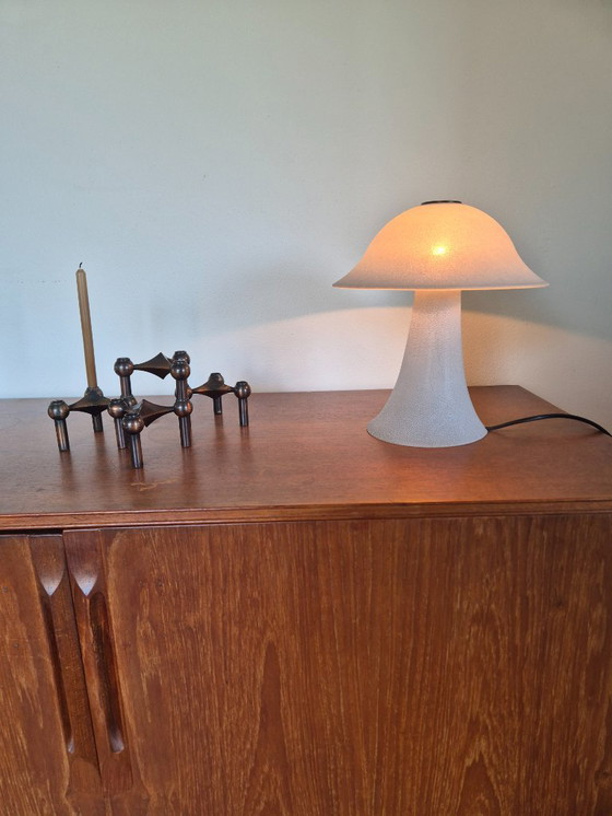 Image 1 of Peil & Putzler mushroom lamp
