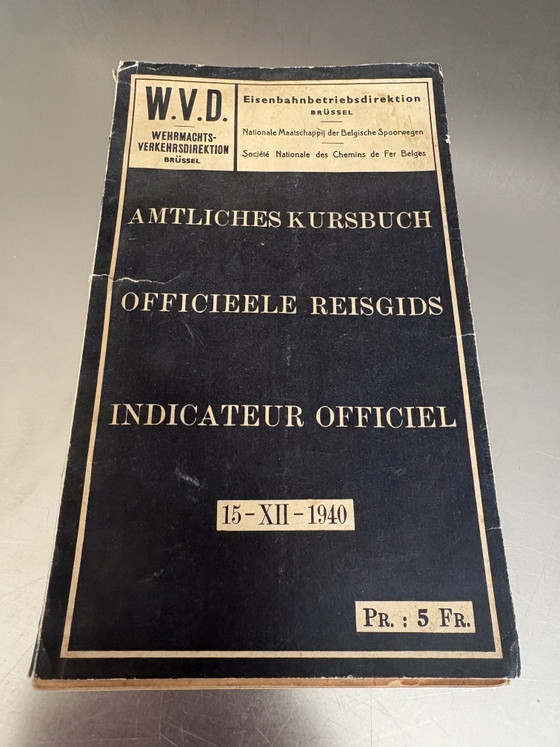 Offizieller Reiseführer 1940 – Kaffeetisch-Bücher, Paper (photo 5 of 5)