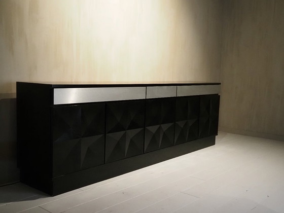 Image 1 of Brutalistische Anrichte von Jean Batenburg für MI 1970