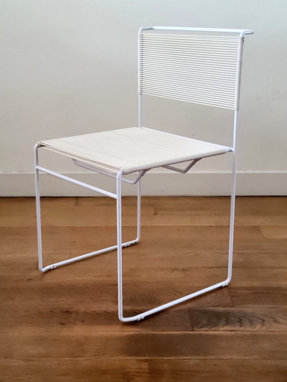 Image 1 of 4x sedie Spaghetti di Giandomenico Belotti per Flyline Italia