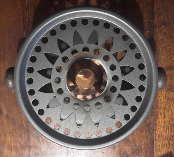 Image 1 of SIGG Fonduepan (Steinlin-model, Zwitserse makelij)