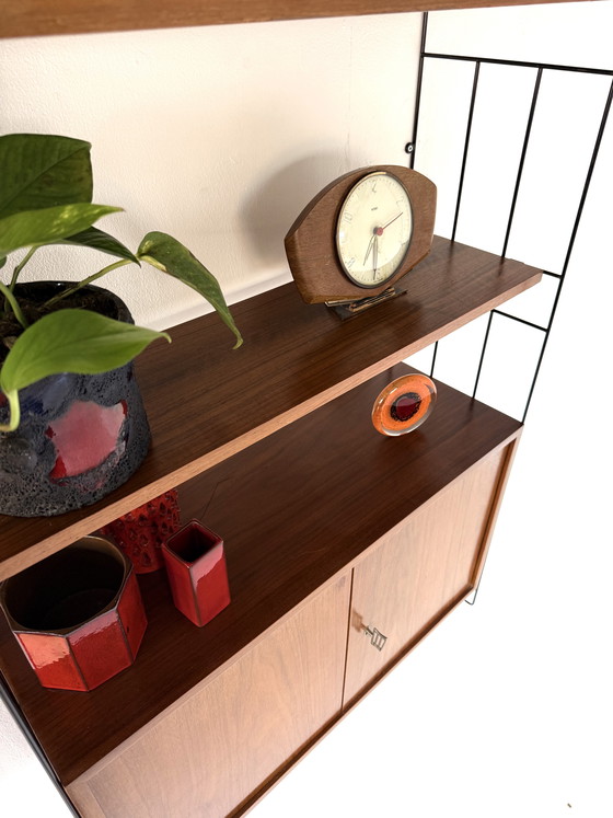 Image 1 of Sistema di pareti modulari vintage, WHB Germania, anni '60