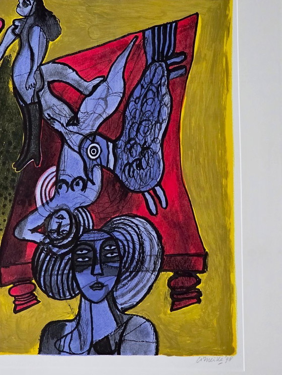 Image 1 of Corneille - The Red Light - Signed - 1998