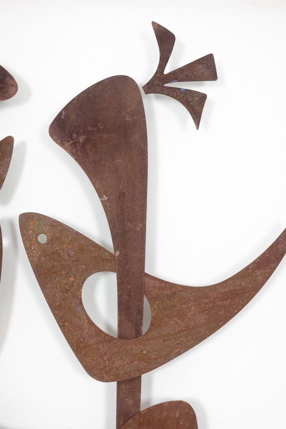 Image 1 of Antonine De Saint Pierre. "Springtime. Contemporary work.