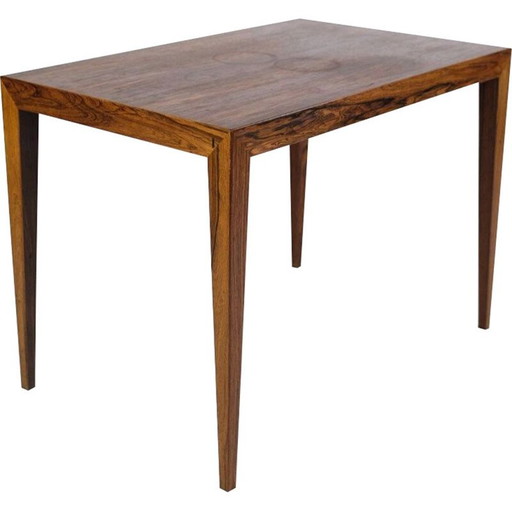 Beistelltisch aus Palisanderholz von Severin Hansen für Haslev Furniture Factory, 1960er Jahre