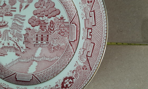 Image 1 of Vajilla con diseño de sauce llorón de Victoria Fenton