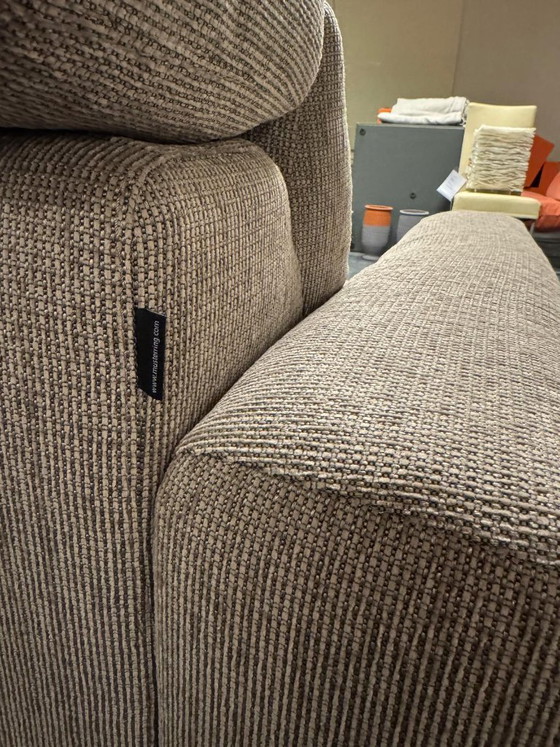 Image 1 of Divano Musterring a 2 posti + 2 poltrone (tortora)