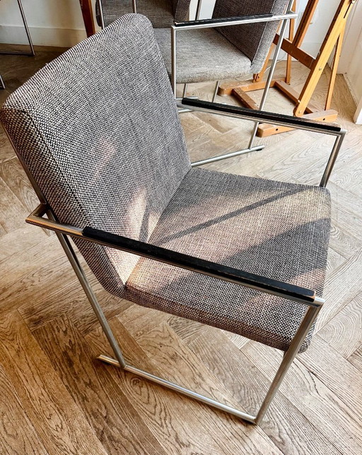 6x sedia da pranzo Harvink Comma grigio