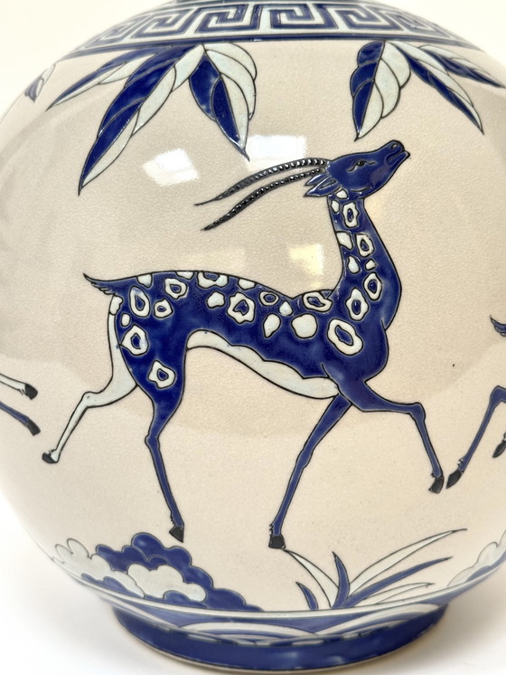 Image 1 of Vaso Art Déco Keralouve (La Louvière)