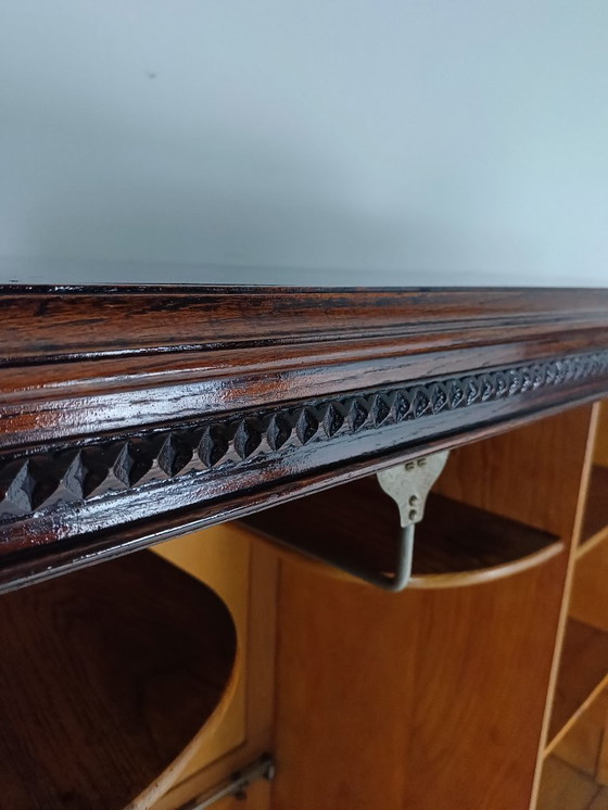 Image 1 of Superbe petite armoire enfant Art Déco