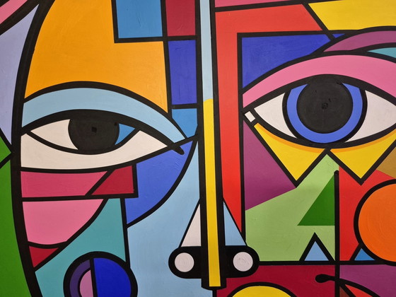 Image 1 of Reflets urbains - Art géométrique - Franklin van Dam