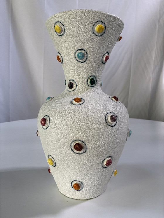 Image 1 of Vintage Vase • Ceramic • Fratelli Fanciulacci • 1960