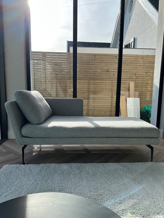 Image 1 of Vitra Suita Sofa Set with a 3-Seater and Chaise Longue