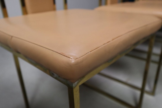 Image 1 of  Juego de 6 sillas de comedor de Renato Zevi, Italia años 70
