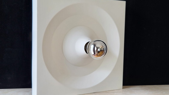 Image 1 of Appliques Murales Par Klaus Hempel, Space Age Allemagne 1960s, Set De 2