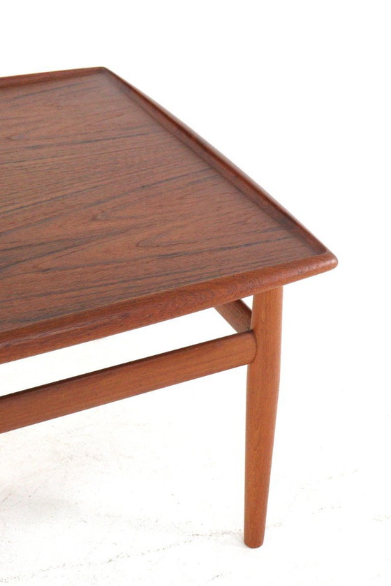 Image 1 of Vintage Grete Jalk Coffee Table Glostrup Danish