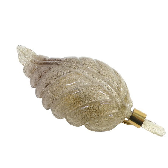 Image 1 of Grote wandlamp van Murano-glas, vervaardigd door Hillebrand, Duitsland, jaren 60.