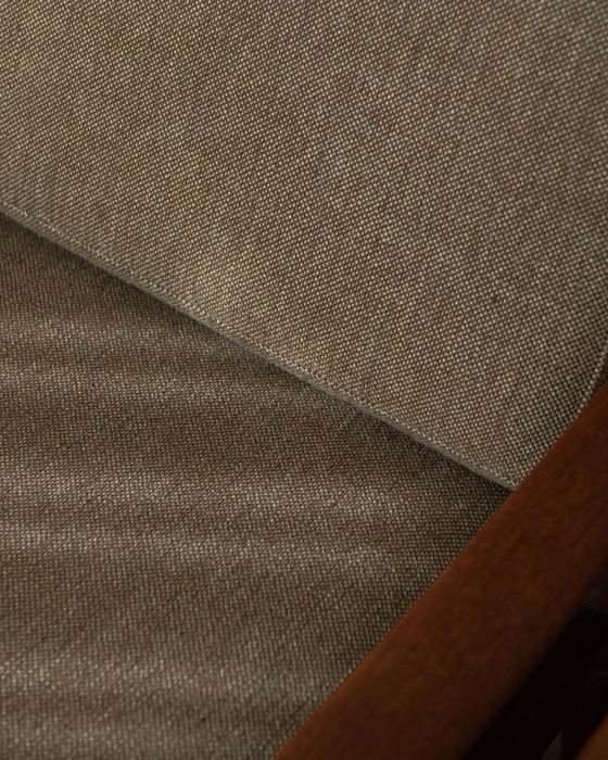 Image 1 of Vintage Senator Sessel von Ole Wanscher für Cado | Dänischer Teakholz-Loungesessel | Skandinavisches Design | 1960er Jahre