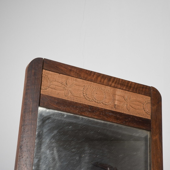 Small vanity cabinet with mirror and marble top – Sideboard, Wood, Klassiek (photo 11 of 20)