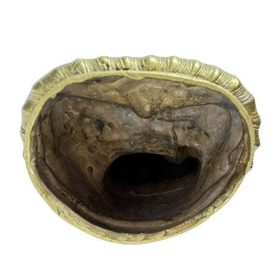 Chinese Bronzen Boeddhabeeld met Shou Symbolen – Late Qing Periode – Kavel 458 – Beeldhouwkunst (photo 10 of 12)