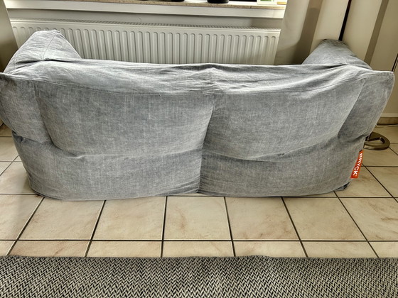 Image 1 of Sunbrella! Bryck 2-zits loungebank voor buiten met voetenbank