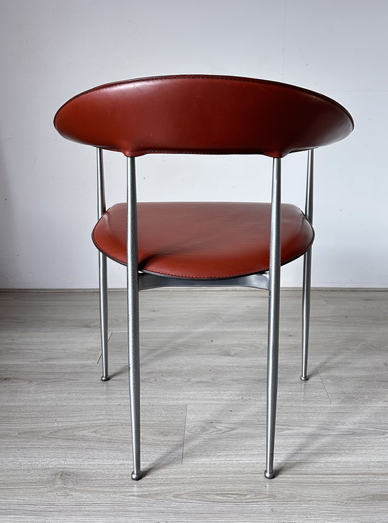 Image 1 of 3 sillas de comedor de diseño Fasem P40