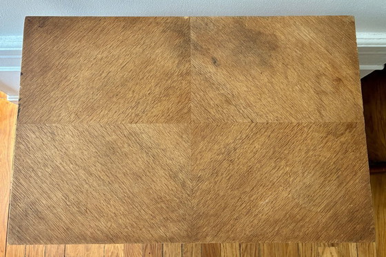 Image 1 of Klein vintage bijzettafeltje in Scandinavische stijl