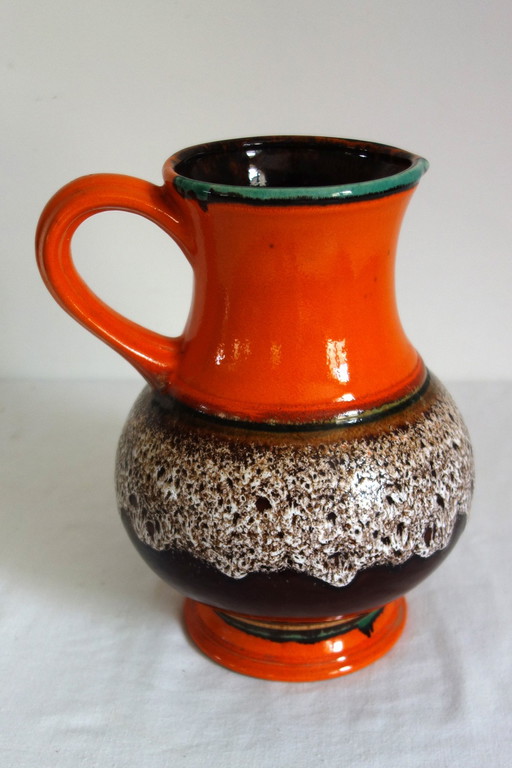 Vase Ü-Keramik West Germany vintage