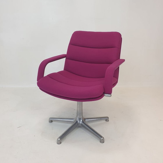 Image 1 of Vintage office armchair by Geoffrey Harcourt for Artifort, Netherlands 1970s