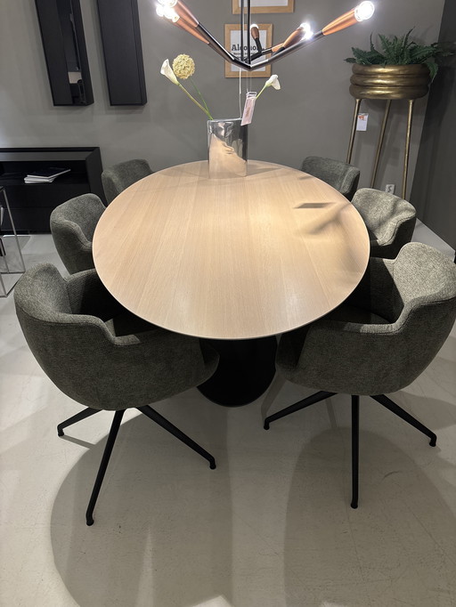 Bert Plantagie ovale tafel