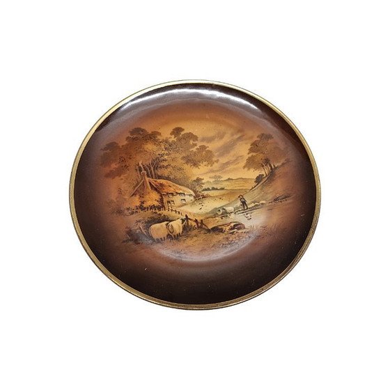 Image 1 of Vintage Bavarian porcelain plates, 2nd half of the 20th century