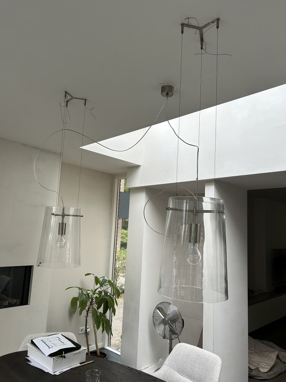 Prandina CPL S7 Lampade a sospensione – Glass, Chrome (photo 3 of 5)