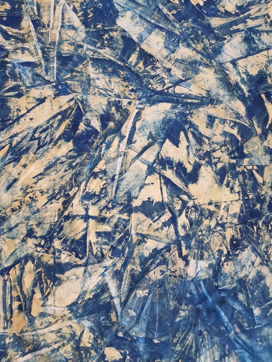 Image 1 of Jürgen Angeler - Caja 3D dorada