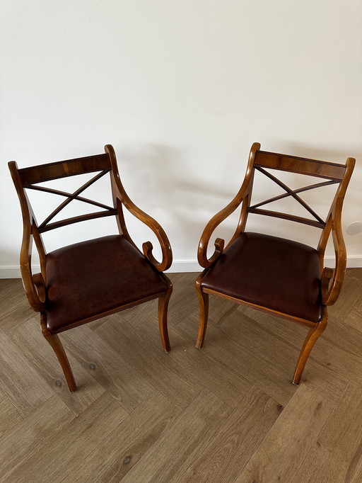 Antique Chair (Set of Two)