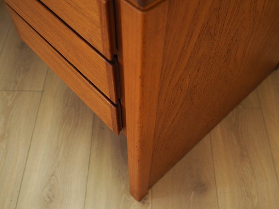 Image 1 of Scrivania in teak, design danese, anni '70, prodotta da Omann Jun