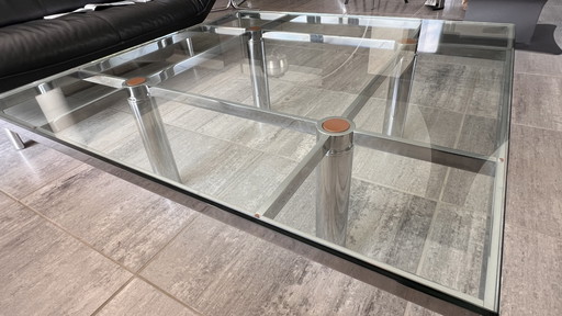 Table basse en verre Knoll André