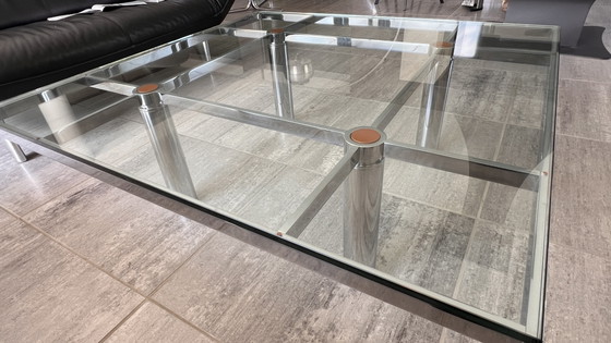 Image 1 of Table basse en verre Knoll André