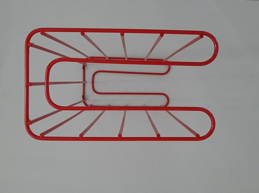 Wandrek/ Kapstok IKEA Jaren '80 – kapstokken, Metal