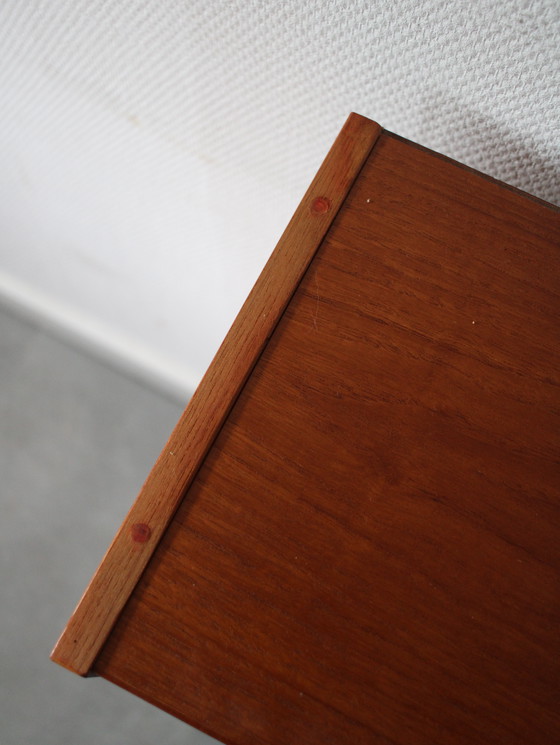 Image 1 of Vintage Danish teak bookcase