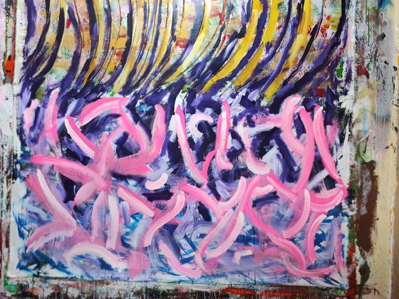 Image 1 of Opera d'arte Pittura XXL Tela