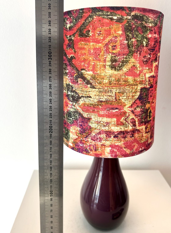 Image 1 of Lampe vase de style bohème - sans fil et adaptée à une utilisation en extérieur