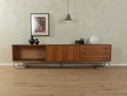 60s Lang dressoir met laden