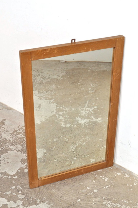 Image 1 of Miroir vintage altéré