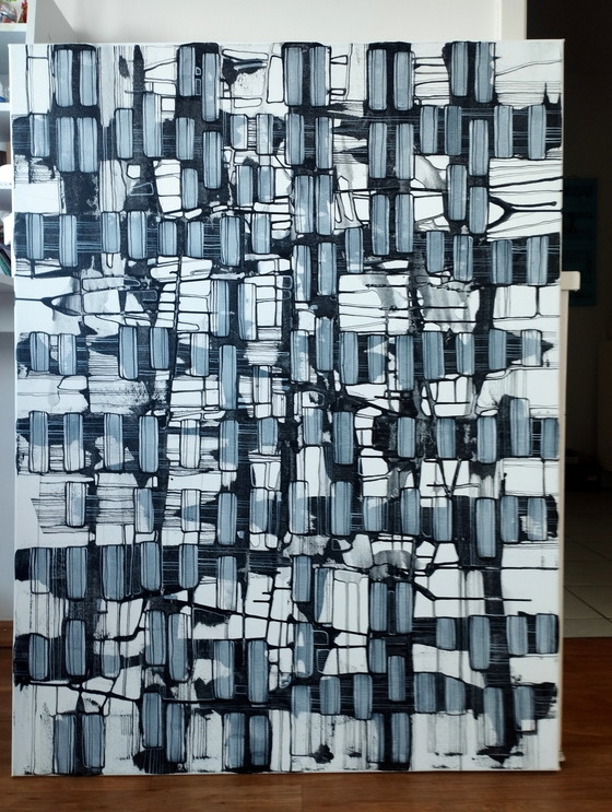 Image 1 of Natia Antadze Abstract Composition XXL