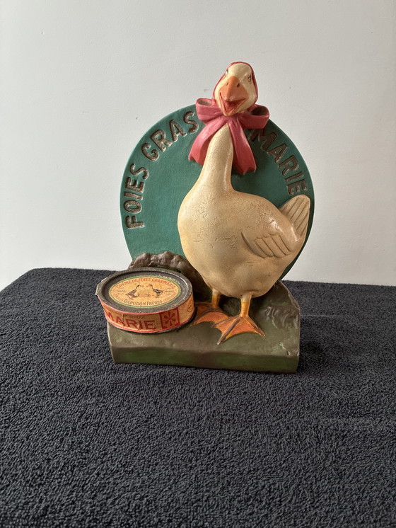 Image 1 of Vintage advertising image foies gras