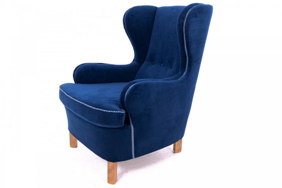 Image 1 of Sillones con respaldo, Norte de Europa, mediados del siglo XX.