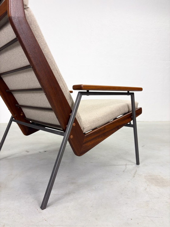 Fauteuil « Lotus 1611 » de Rob Parry pour Gelderland – Wood (photo 15 of 17)