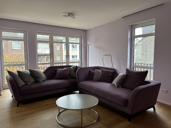 Image 1 of Designer sofa bed Jeremie Evo by Milano Bedding, 2x (incl. 5 additional, separate cushions each) *like new