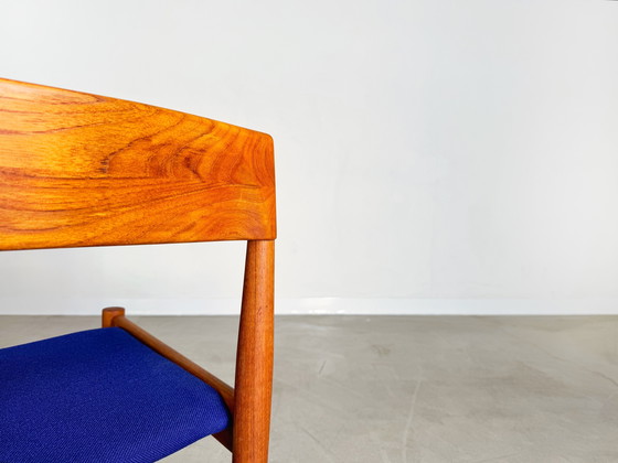 Image 1 of 6x Sedia originale Grete Jalk Midcentury Poul Jeppesens Palissandro