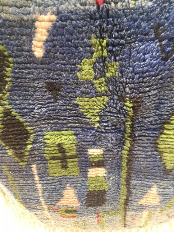 Image 1 of Tapis Boujaad 129 x 105 cm